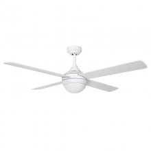 Sulion Baloo Ventilador de Techo con Luz Aspas Reversibles 53W Blanco/Wengué en PcComponentes