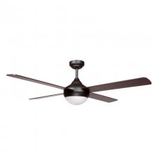 Sulion Baloo Ventilador de Techo con Luz Aspas Reversibles 53W Madera/Wengué en PcComponentes
