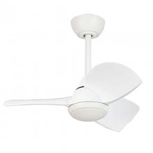 Sulion Vanity Ventilador de Techo con Luz LED 45W Blanco en PcComponentes