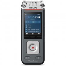Philips VoiceTracer DVT6110 Grabadora Profesional 8GB en PcComponentes