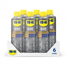 WD-40 Bike Pack 6 Spray Desengrasantes para Cadenas de Bicicleta 500ml en PcComponentes