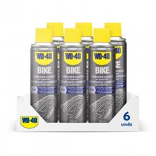 WD-40 Bike Pack 6 Spray Lubricante de Cadenas de Bicicleta 250ml en PcComponentes