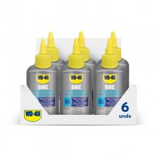 WD-40 Bike Pack 6 Goteros Lubricantes de Cadenas de Bicicleta para Ambiente Húmedo 100ml en PcComponentes