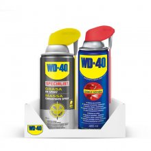 WD-40 Spray Grasa Doble Acción 400ml + Specialist Spray Grasa 400ml