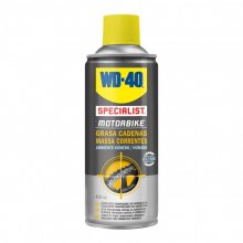 WD-40 Specialist Motorbike Spray Grasa de Cadenas Ambiente Húmedo 400ml