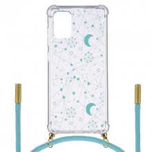 Funda Silicona Colgante Constelación Azul para Samsung Galaxy A51 en PcComponentes