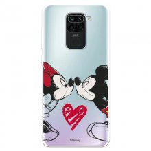 Funda Oficial Clásicos de Disney Mickey y Minnie Beso para Xiaomi Redmi Note 9 en PcComponentes