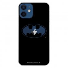 Funda Oficial de DC Comics Batman Logo Transparente para iPhone 12 Mini en PcComponentes