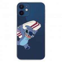 Funda Oficial de Disney Stitch Transparente para iPhone 12 Mini en PcComponentes