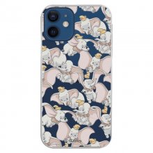 Funda Oficial de Disney Dumbo Siluetas Transparente para iPhone 12 Mini en PcComponentes