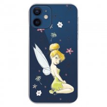 Funda Oficial de Disney Campanilla Silueta Transparente Peter Pan para iPhone 12 Mini en PcComponentes