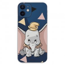 Funda Oficial de Disney Dumbo Silueta Transparente para iPhone 12 Mini en PcComponentes
