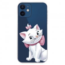 Funda Oficial de Disney Marie Silueta Los Aristogatos para iPhone 12 Mini en PcComponentes
