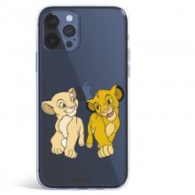 Funda Oficial de Disney El Rey León Simba y Nala Mirada Complice para iPhone 12 Pro Max en PcComponentes