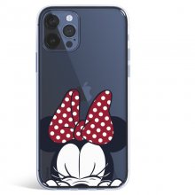 Funda Oficial Clásicos de Disney Minnie Cara para iPhone 12 Pro Max en PcComponentes