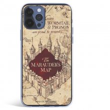Funda Oficial de Harry Potter The Marauders Map Fondo para iPhone 12 Pro en PcComponentes