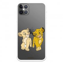 Funda Oficial de Disney El Rey León Simba y Nala Mirada Complice para iPhone 12 Pro en PcComponentes