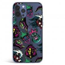 Funda Oficial de Disney Villanas Patrón Color para iPhone 12 Pro Max en PcComponentes
