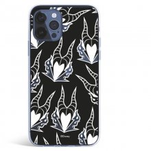 Funda Oficial Villanas de Disney Maléfica Patrón para iPhone 12 Pro Max en PcComponentes