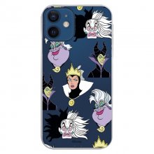 Funda Oficial de Disney Villanas Patrón para iPhone 12 Mini en PcComponentes