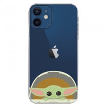 Funda Oficial de Star Wars Baby Yoda Sonrisas The Mandalorian para iPhone 12 Mini en PcComponentes