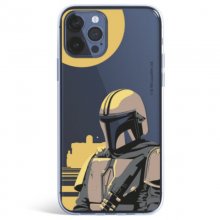 Funda Oficial de Star Wars The Mandalorian Mando Soldado para iPhone 12 Pro Max en PcComponentes