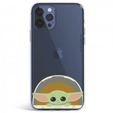 Funda Oficial de Star Wars The Mandalorian Baby Yoda Sonrisas para iPhone 12 Pro Max en PcComponentes