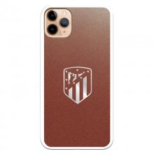 Funda Licencia Oficial del Atleti Escudo Plateado Fondo para iPhone 11 Pro Max en PcComponentes