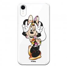 Funda Oficial Clásicos de Disney Minnie Posando para iPhone XR en PcComponentes