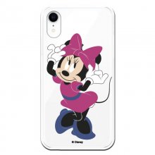 Funda Oficial Clásicos de Disney Minnie Rosa para iPhone XR en PcComponentes