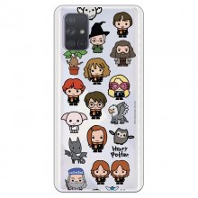 Funda Oficial de Harry Potter Personajes Iconos para Samsung Galaxy A71 en PcComponentes
