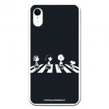 Funda Oficial de Peanuts Personajes Beatles para iPhone XR en PcComponentes