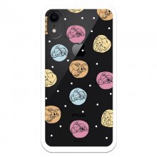 Funda Oficial de Disney Dumbo Patrón Circulos Multicolor para iPhone XR en PcComponentes