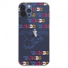 Funda Oficial de Disney Dumbo Patrón Letra para iPhone 12 Pro en PcComponentes