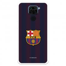 Funda Licencia Oficial FC Barcelona Rayas Blaugrana para Xiaomi Redmi Note 9 en PcComponentes