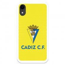 Funda Licencia Oficial Cádiz CF Fondo Amarillo para iPhone XR en PcComponentes