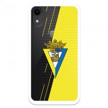 Funda Licencia Oficial Cádiz CF Fondo Amarillo y Transparente para iPhone XR en PcComponentes