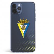 Funda Licencia Oficial Cádiz CF Escudo Transparente para iPhone 12 Pro Max en PcComponentes