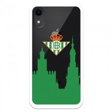Funda Licencia Oficial Real Betis Balompié Escudo Betis Ciudad para iPhone XR en PcComponentes