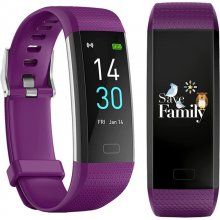 SaveFamily Kids Band Pulsera de Actividad Infantil Morada en PcComponentes