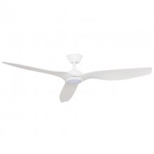 Fabrilamp Delfos Ventilador de Techo con Luz y Control de Voz 30W Blanco en PcComponentes