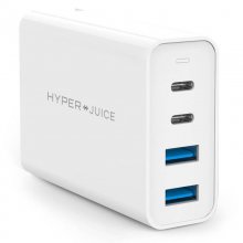 Hyper Juice HJ-GAN100 Cargador GAN Dual USB-C/USB-A 100W Reacondicionado en PcComponentes