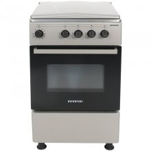 Infiniton CC54IXG Cocina de Gas Natural/Butano 3 Zonas + Horno Acero Inoxidable en PcComponentes