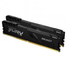 Kingston FURY Beast DDR4 3200 MHz 8GB 2x4GB CL16 en PcComponentes