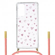 Funda Silicona Colgante Corazones para Samsung Galaxy S20 FE en PcComponentes