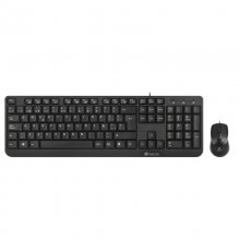 NGS Cocoa Kit Teclado Multimedia Layout PT + Ratón en PcComponentes