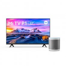 Xiaomi Mi TV P1 32" LED HD + Mi Smart Speaker Altavoz Inteligente Blanco en PcComponentes