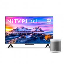 Xiaomi Mi TV P1 43" LED UltraHD 4K + Mi Smart Speaker Altavoz Inteligente Blanco en PcComponentes