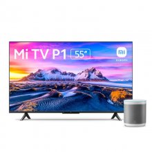 Xiaomi Mi TV P1 55" LED UltraHD 4K HDR10 + Mi Smart Speaker Altavoz Inteligente Blanco en PcComponentes