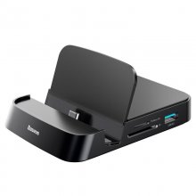 Baseus Hub USB-C Estación de Acoplamiento Negro en PcComponentes